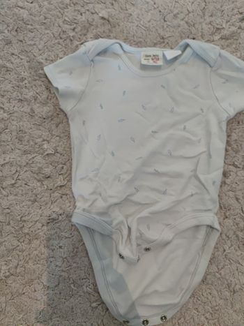 Body garçon 9 mois