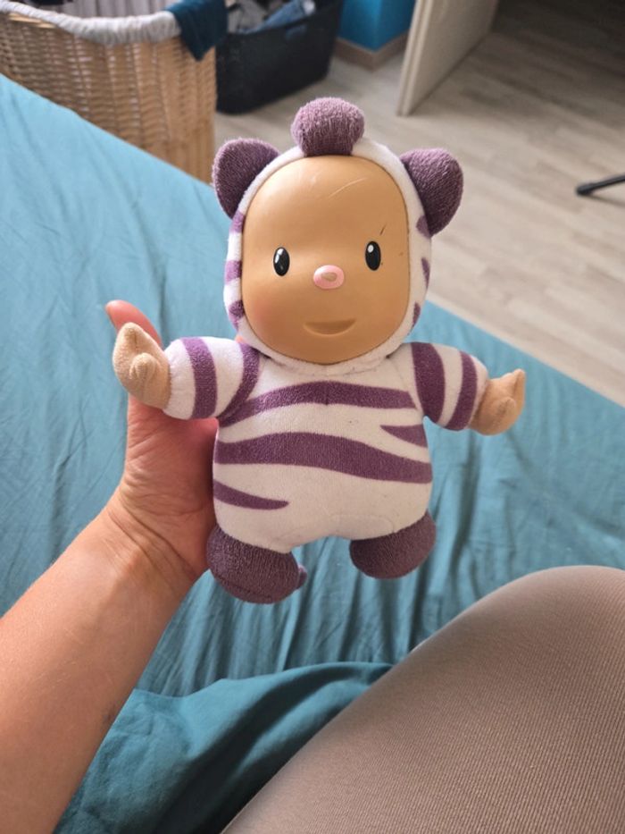 Peluche doudou Cotoons