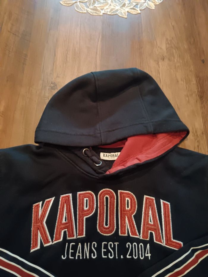 Sweat à capuche Kaporal 16 ans - photo numéro 5