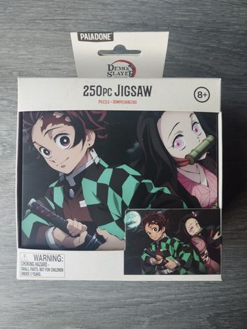 Demon Slayer : Puzzle 250 Pièces 31x46cm