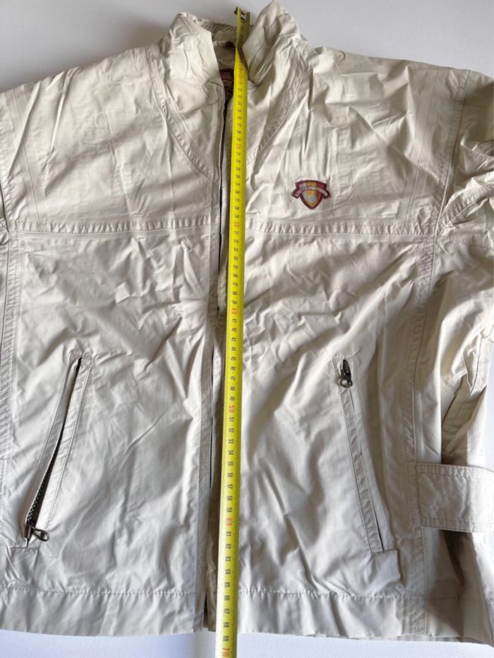 Veste courte beige K-Way « Golf » vintage taille (grand) S - photo numéro 20