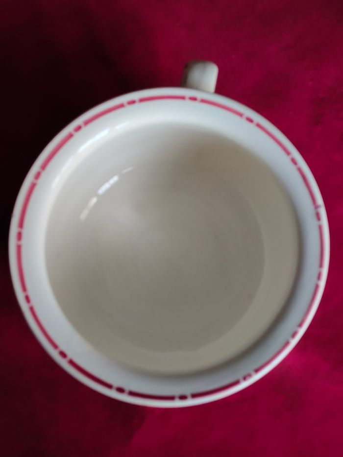 Ancien pot de chambre en faïence (n°12) - photo numéro 2