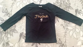 T shirt manches longues