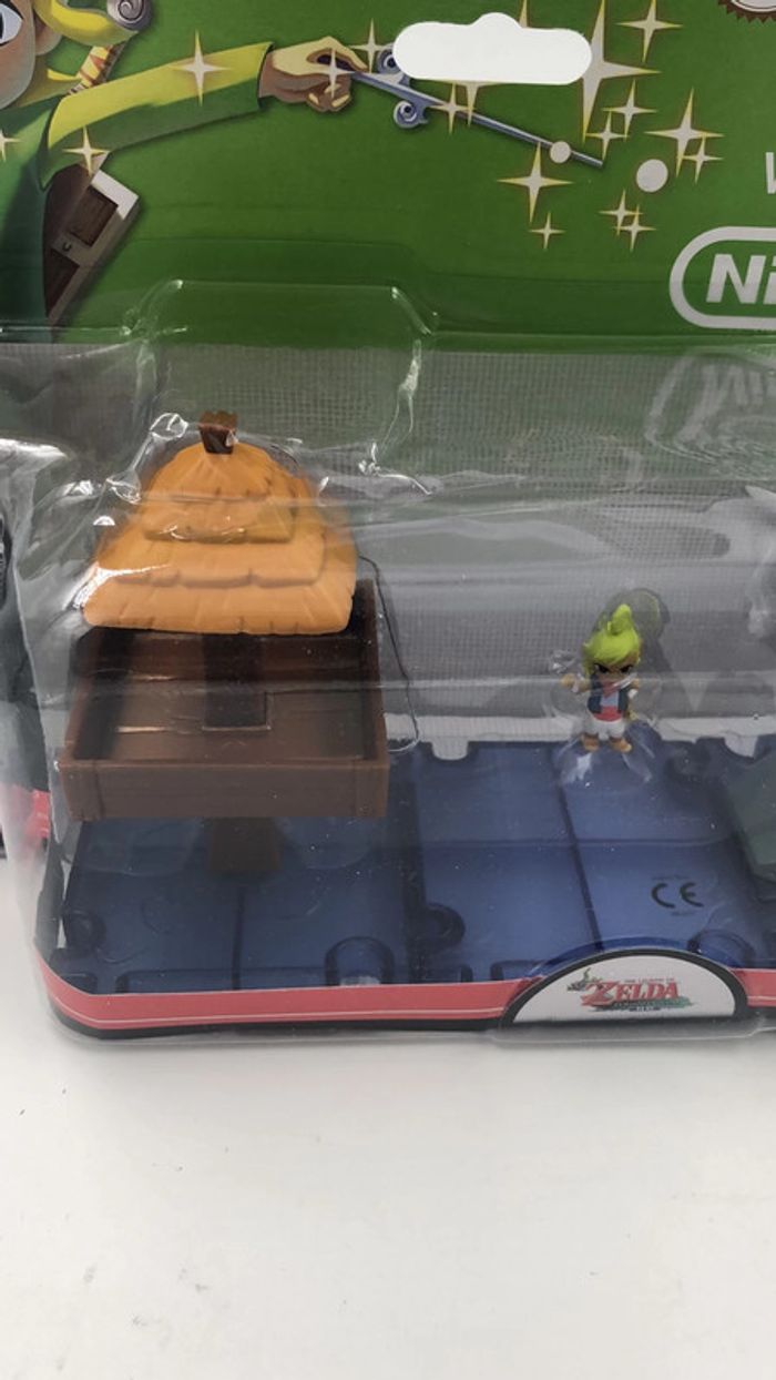 Coffret figurines micro Land Zelda the Windwaker HD Tetra + Océan - photo numéro 2