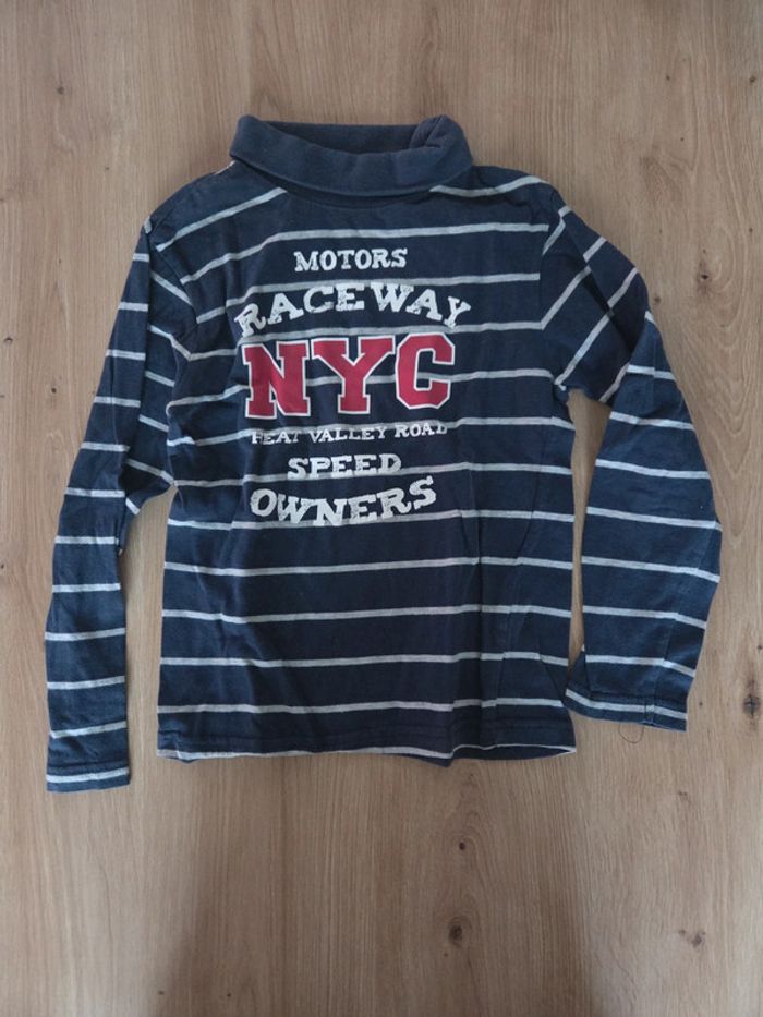 Sous pull in extenso 6 ans