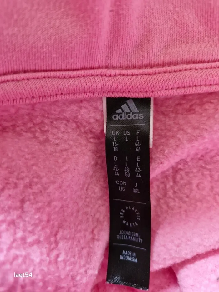 Sweat à capuche "Adidas " - photo numéro 7