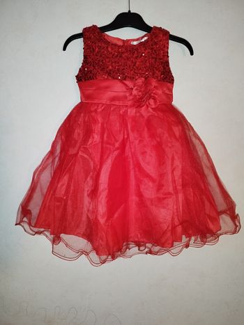 Robe de cérémonie Noël