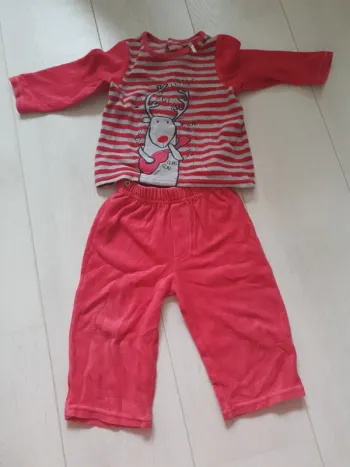 Pyjama velours
