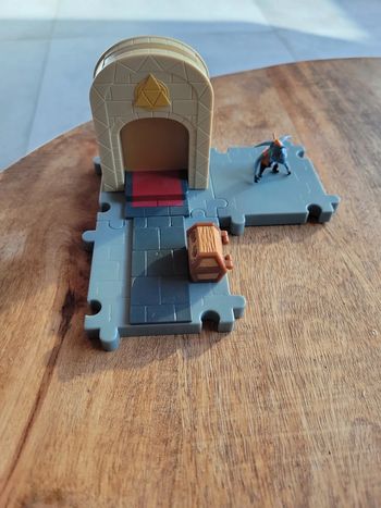 Jouet lot zelda Nintendo personnage coffre porte playset micro