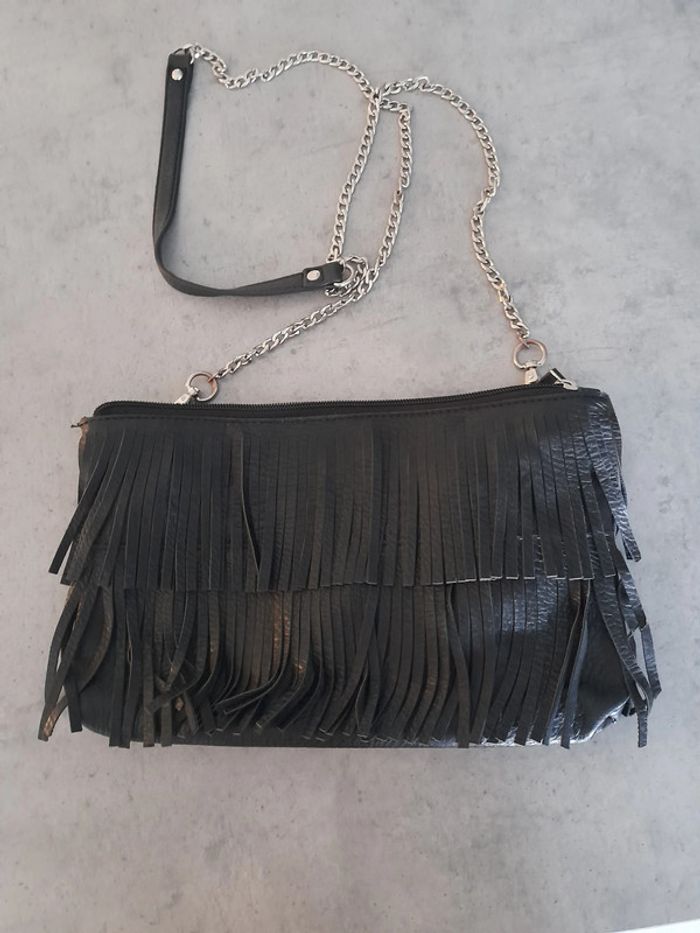 Sac pochette TEXTO