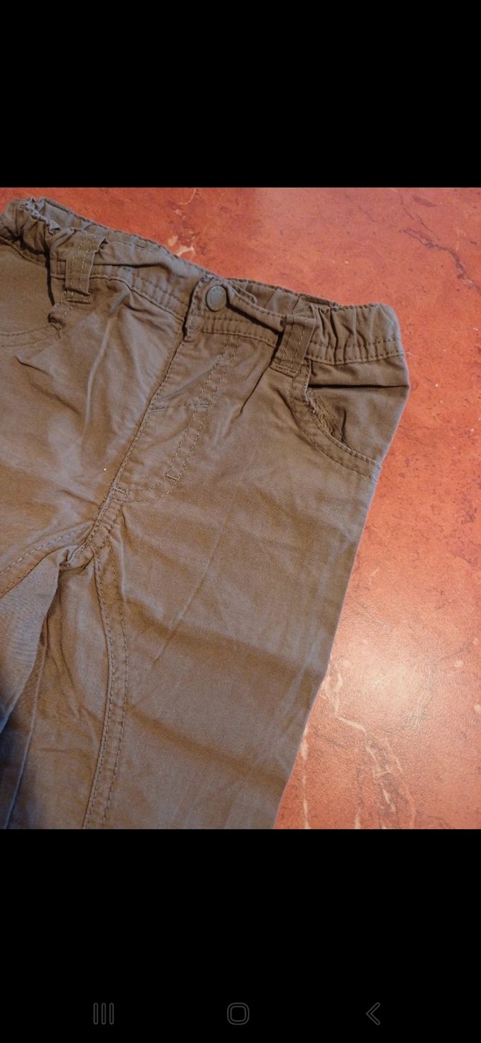 Pantalon bébé taille 18 mois - photo numéro 2
