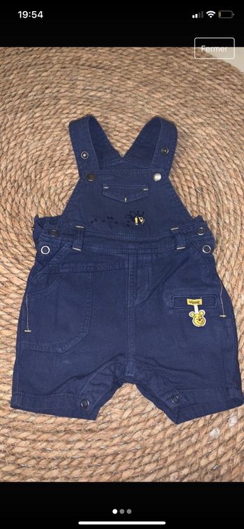 Salopette bébé