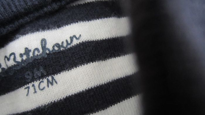 Bodie forme polo. Taille 9 mois - photo numéro 3