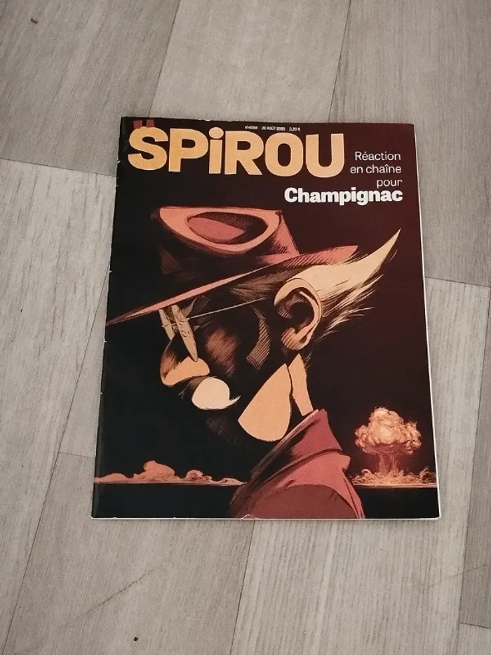 Lot de 10 BD magazines  SPIROU année 2024-25 L087 - photo numéro 7