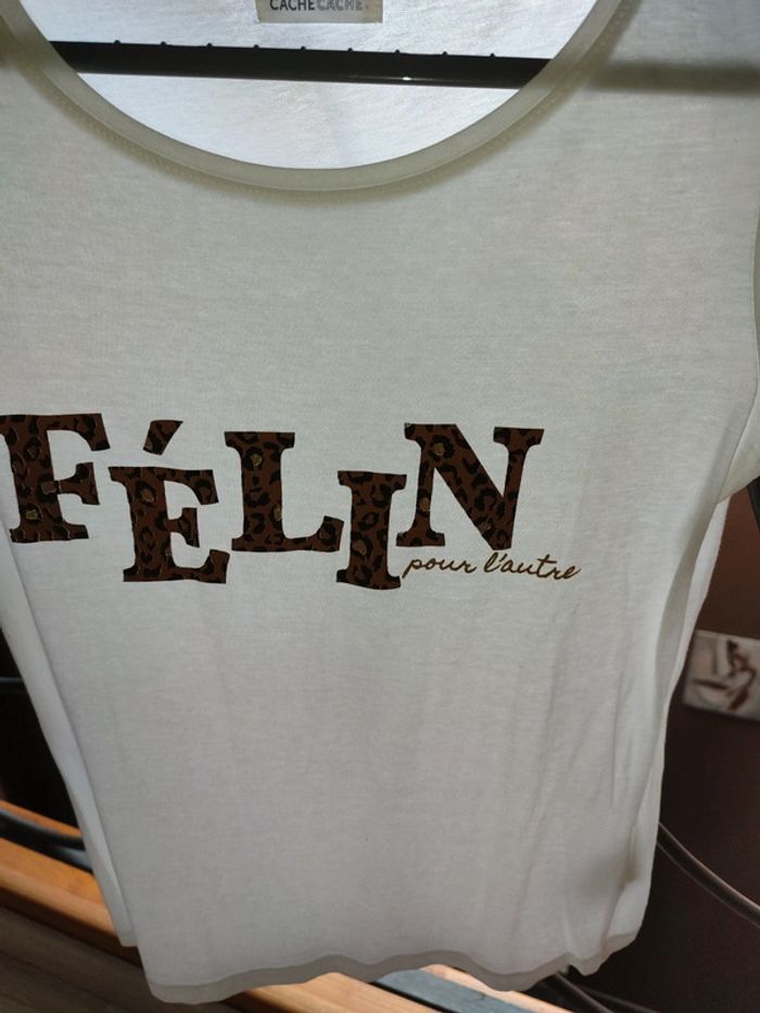 Tee shirt message - photo numéro 2