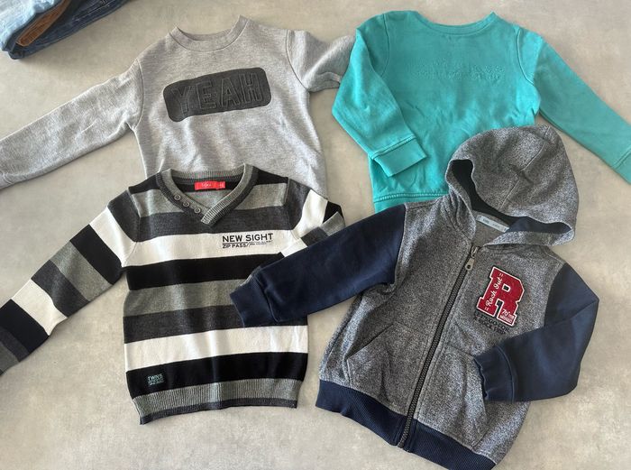 Lot vêtements garçon taille 3 ans - photo numéro 7