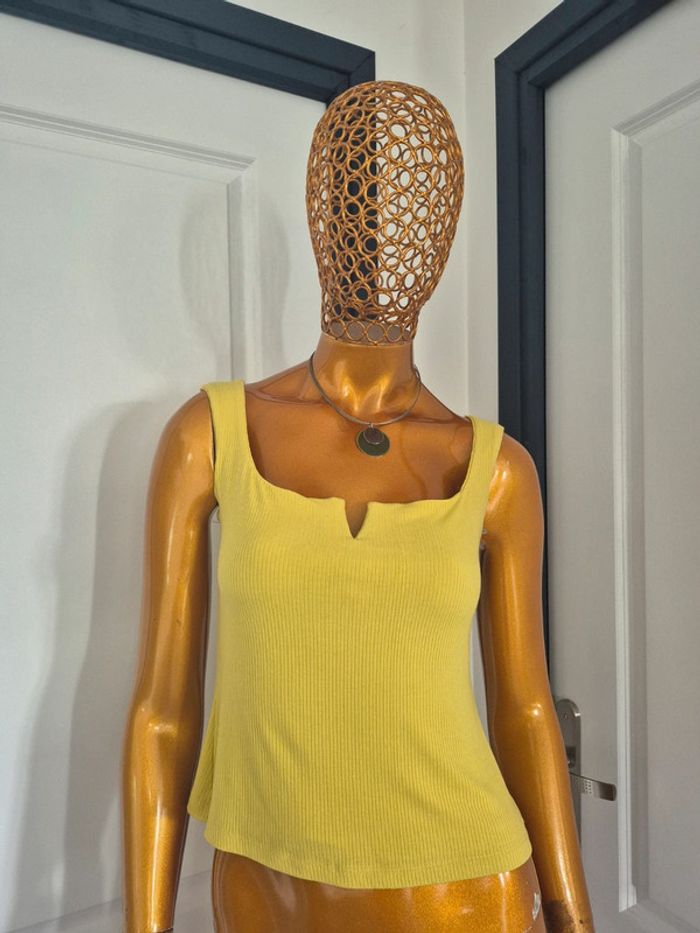 Top Vert Femme