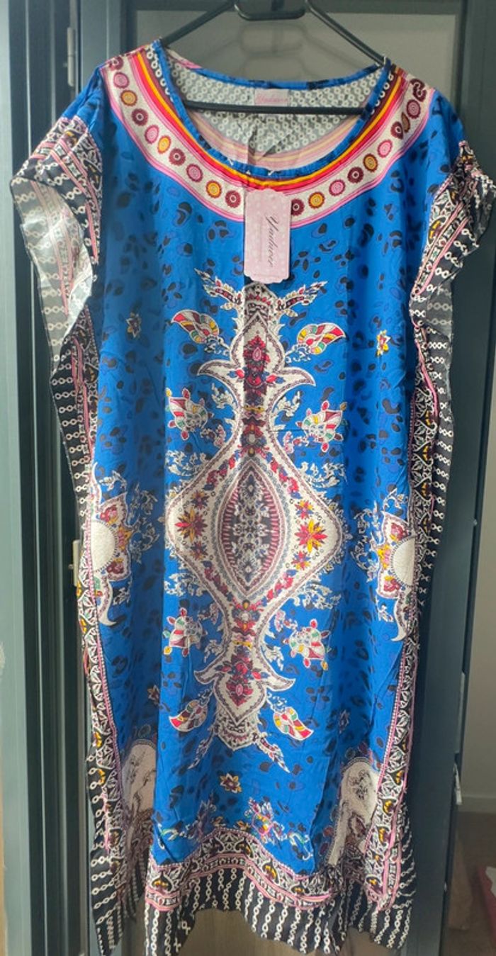 Robe maison africaine maghrébine midi - photo numéro 2