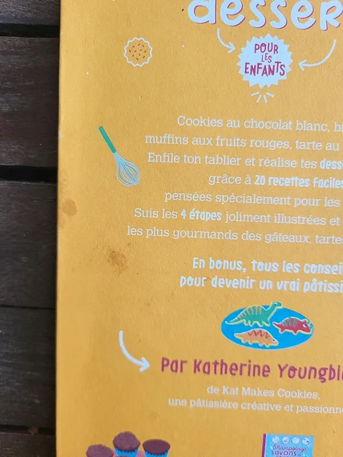 Livre cuisine pour enfants. - photo numéro 3