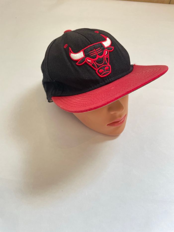 Casquette vintage NBA Chicago bulls - photo numéro 1