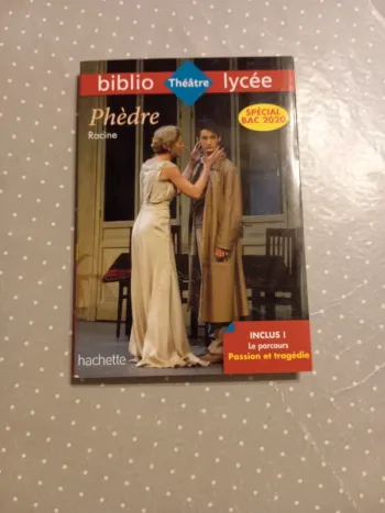 Livre Phèdre