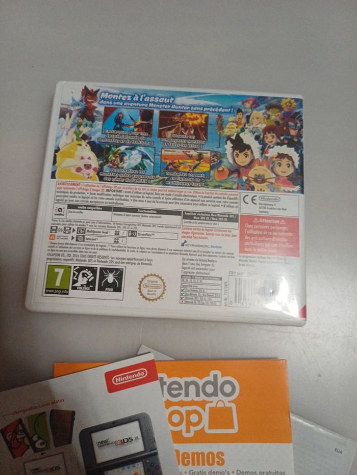 Monster Hunter Stories Nintendo 3DS - photo numéro 3