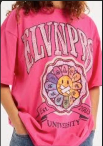 Tee-Shirt Elevens Paris Fushia 