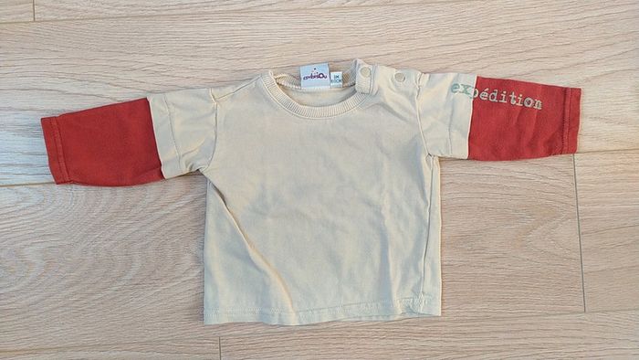 T-shirt expédition 3 mois