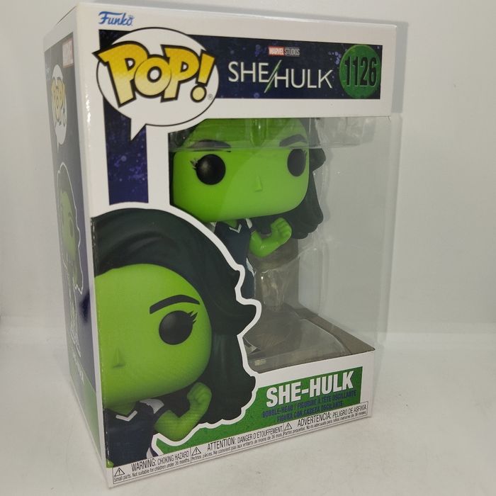 SHE-HULK - FUNKO POP N° 1126 - She-Hulk - photo numéro 2