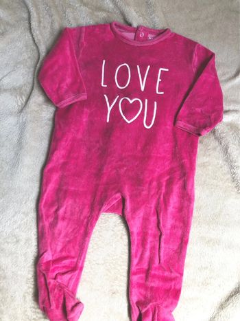 Pyjama / 12mois / kiabi