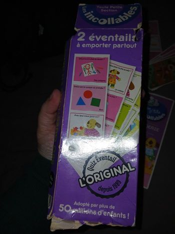 Incollable  2 éventail de  questions