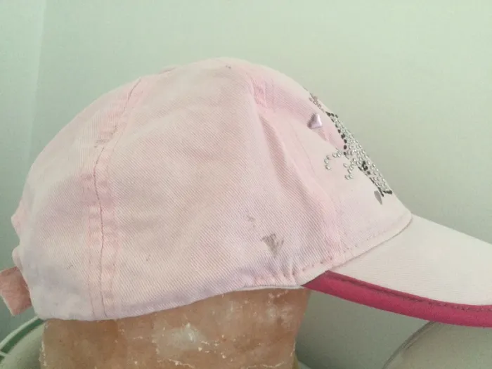 Casquette rose 10 ans - photo numéro 3