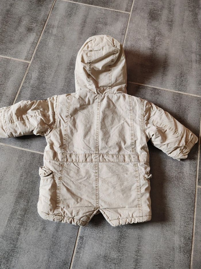 Manteau kitchoun 12 mois - photo numéro 3
