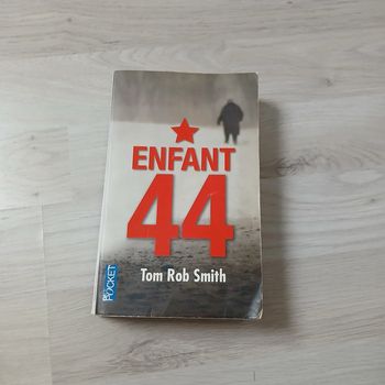 Livre thriller Enfant 44