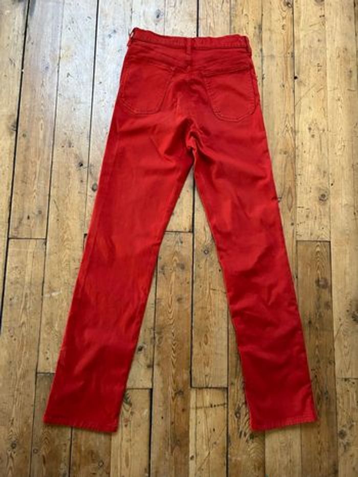 Jeans droit brique 36 Comptoirs des cotonniers - photo numéro 3