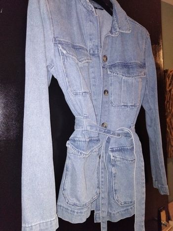 Veste en jeans kiabi taille s