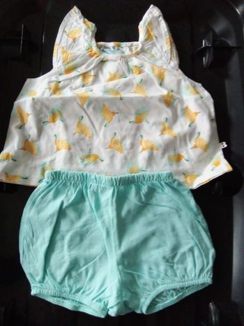 Short et tunique