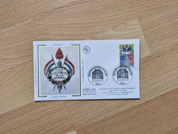 Enveloppe premier jour "Création du Drapeau Tricolore"