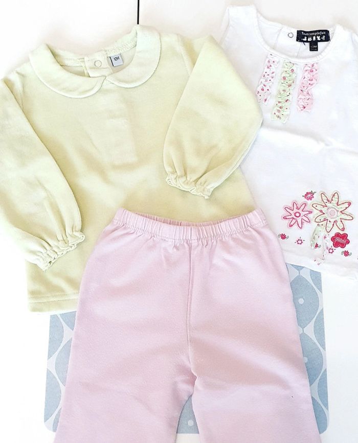 Ensemble 3 pieces - 12M - photo numéro 2
