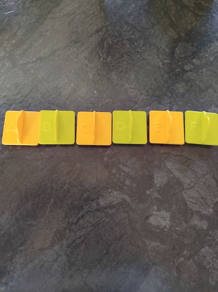 Lettres et chiffres pour pâte à modeler - photo numéro 9