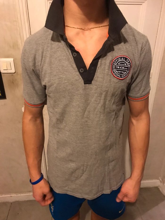 T-shirt/Polo gris RG512 taille M édition limité - photo numéro 16