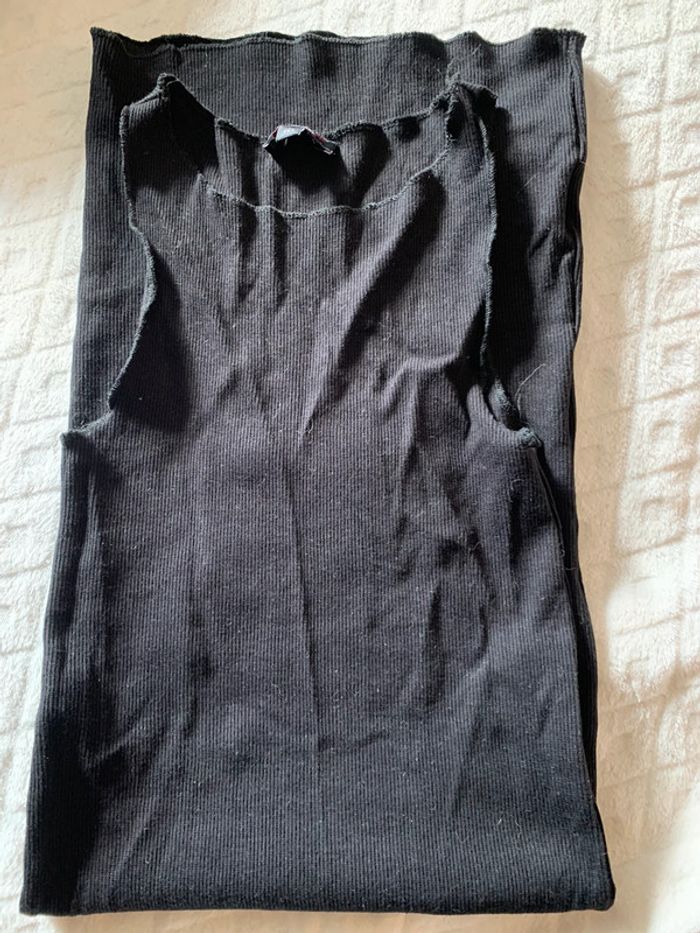 Robe mi longue