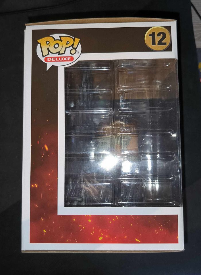 Figurine Funko Pop Deluxe / Viserys On The Iron Throne N°12 / House of the Dragon - photo numéro 4