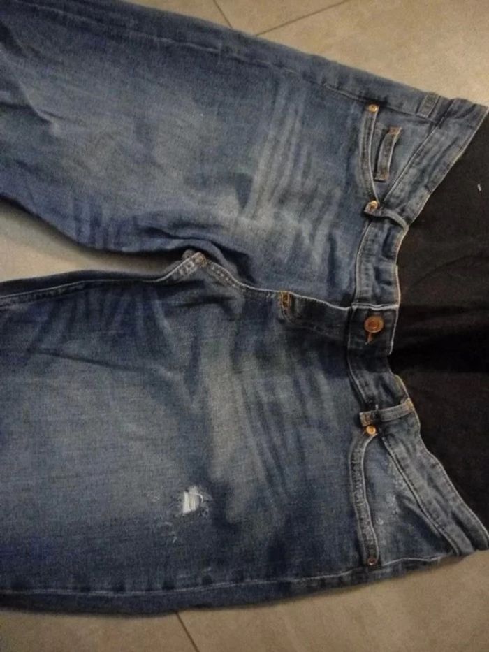 Jean grossesse H&M taille 46 - photo numéro 2