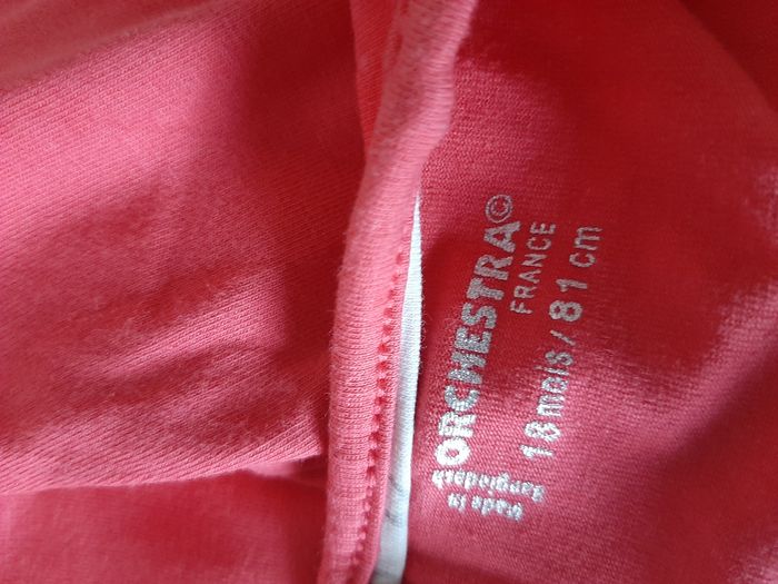 3 tee shirts manches longues pour filles Taille 18 mois - photo numéro 7