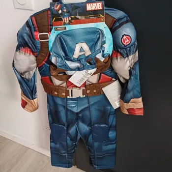 Déguisement captain America