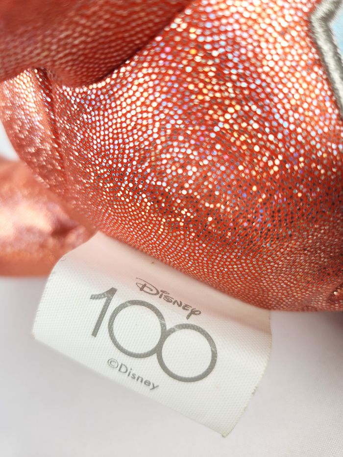 Peluche Tigrou Disney 100 Ans - Paillettes & Sonore - Winnie l'Ourson - photo numéro 10