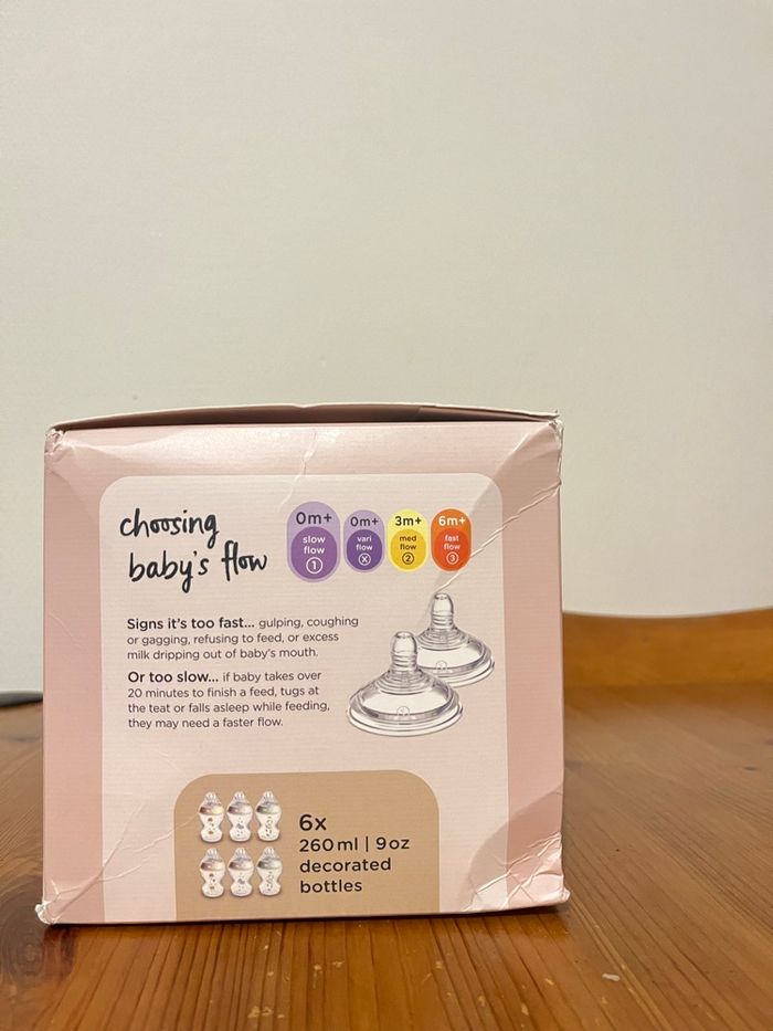 Coffret de 6 biberons en bouteille 6 x 260 ml - photo numéro 4