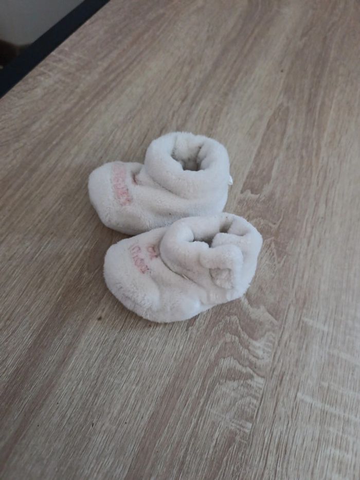 Chaussons bébé - photo numéro 2