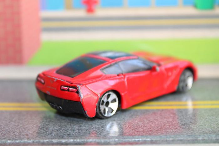 Maisto Chevrolet corvette stingray - photo numéro 5